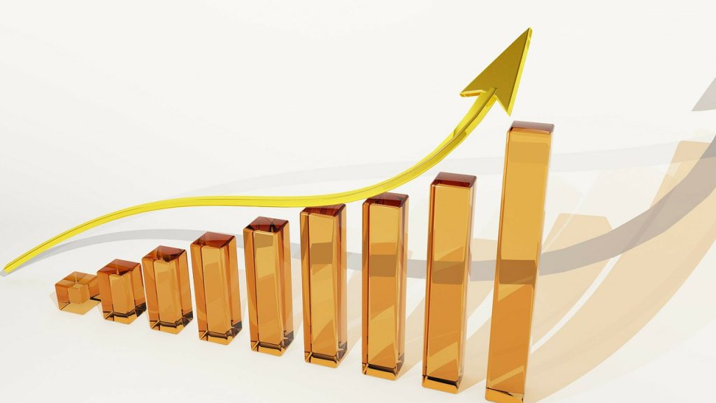 investment graph growth- Angel Funding For Start Ups